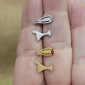 Happy Hour Cocktail Stud Earrings, choice of color